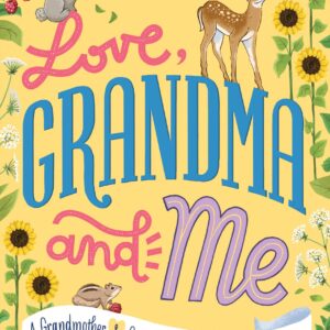 Colorful journal cover: Love, Grandma and Me.