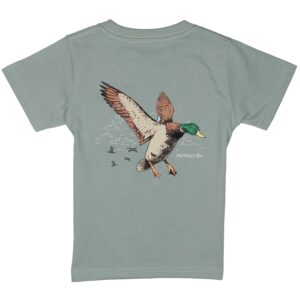 Properly Tied - Youth Mallard Flight Short Sleeve Shirt