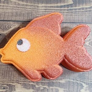 Fizz Bizz - Fish Bath Bomb Scented in Caribbean Sunset