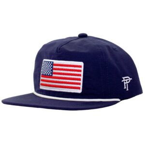 Properly Tied - Americana Flag Rope Youth Hat