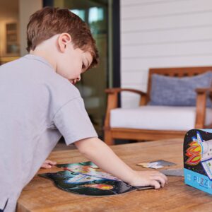 Crocodile Creek Inc. - 12-Piece Mini Puzzle - Blast Off