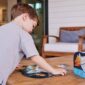 crocodile creek inc. 12 piece mini puzzle blast off