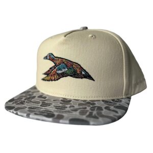 Fieldstone - Youth Roost Mottled Canvas Marsh Camo Bill Hat