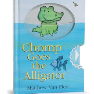 Simon & Schuster - Chomp Goes the Alligator by Matthew Van Fleet