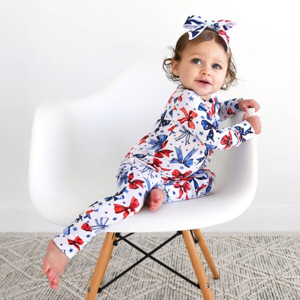 gigi and max eleanor bow clip bow 4th of july hair accessory gigi and max eleanor bow clip bow 4th of july hair accessory