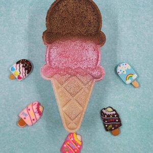 Fizz Bizz - Double Scoop Ice Cream Bath Bomb