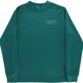 Green long-sleeve shirt with J.Bailey logo