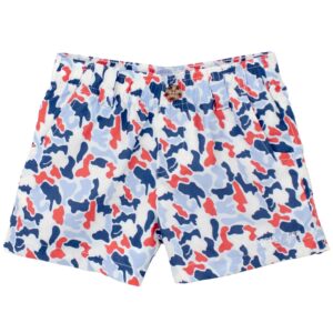 Properly Tied - Mallard Shorts - Americana Camo