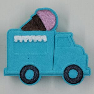 Fizz Bizz - Ice Cream Truck Bath Bomb Scented In Cake Batter Ice Cream