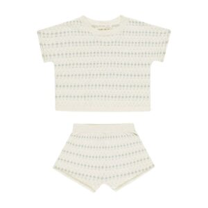 Quincy Mae - Relaxed Summer Knit Set - Ivory