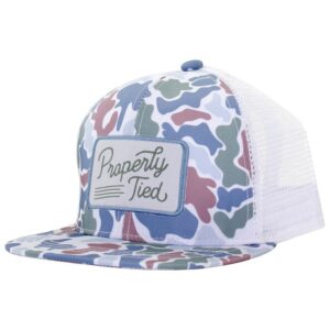 Properly Tied - Terra Cotta Camo Sportsman Hat