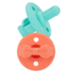 Colorful baby pacifiers with bow design