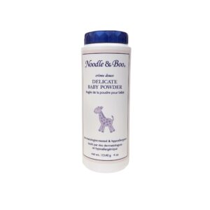 Noodle & Boo delicate baby powder container