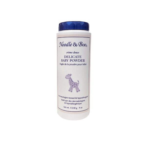 noodle & boo delicate baby powder Noodle & Boo delicate baby powder container