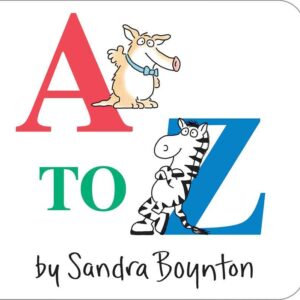 Simon & Schuster - A to Z by Sandra Boynton