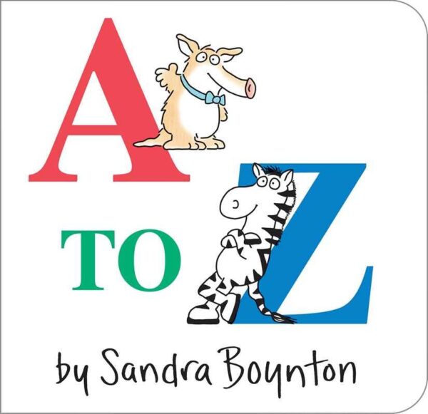 simon & schuster a to z by sandra boynton simon & schuster a to z by sandra boynton