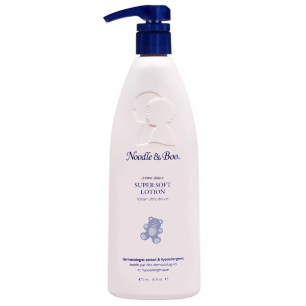 Noodle & Boo Super Soft Lotion bottle