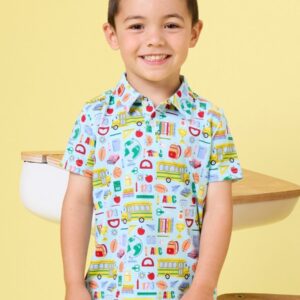 RuffleButts - Classroom Crew Polo