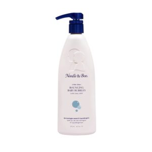 Noodle & Boo baby bubble bath bottle.