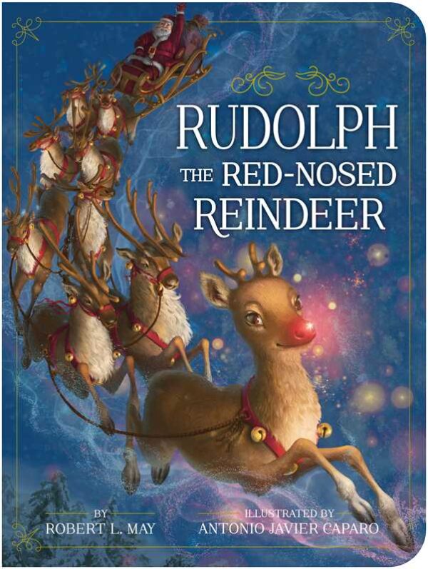 simon & schuster rudolph the red nosed reindeer by robert l. may simon & schuster rudolph the red nosed reindeer by robert l. may