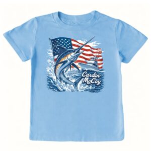 Cardin McCoy - Kids American Marlin Tee