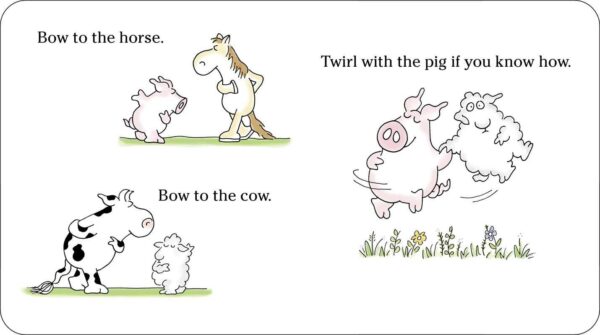 simon & schuster barnyard dance! by sandra boynton simon & schuster barnyard dance! by sandra boynton