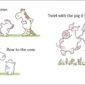 simon & schuster barnyard dance! by sandra boynton