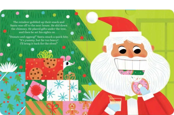 simon & schuster santa snack by simon & schuster santa snack by