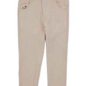 Properly Tied - Boys Fairway Performance Pants Khaki