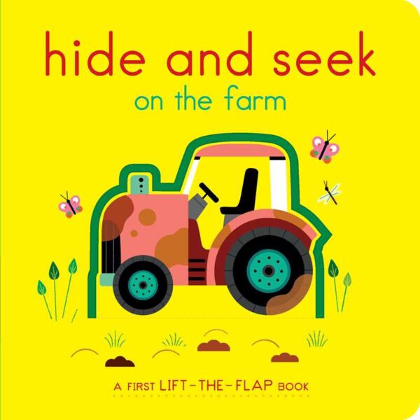 simon & schuster hide and seek on the farm by lucie brunellière