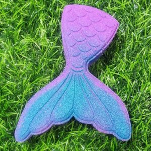 Fizz Bizz - Mermaid Tail Bath Bomb, Mermaid Kisses, Mermaid, Ocean