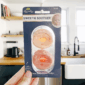 Silicone baby pacifiers by Itzy Ritzy in packaging.