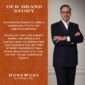 Sophisticated fragrance brand story by HomeWorx.