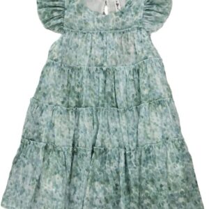 ML Kids - Watercolor Blue Dress