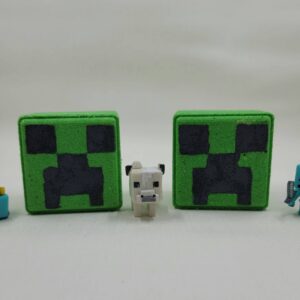 Fizz Bizz - Minebomb Minecraft Bath Bomb With Surprise Toy Inside