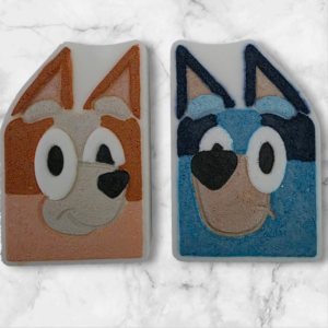 Fizz Bizz - Bluey and Bingo bath bomb
