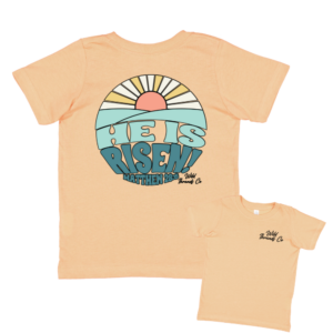 Wild Threads Co - He Is Risen Tee