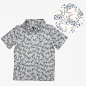 Velvet Fawn - CoolShade™ Scottie Polo UPF 50+ || tide & tangle