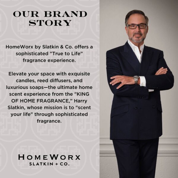 homeworx by slatkin + co. white birch 4 wick candle HomeWorx offers luxury fragrance products and home scent solutions.