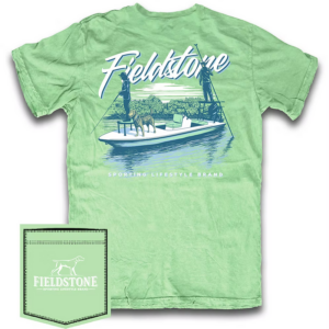 Fieldstone - Poling Skiff
