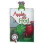 Apples for Fred children's book cover with frog.