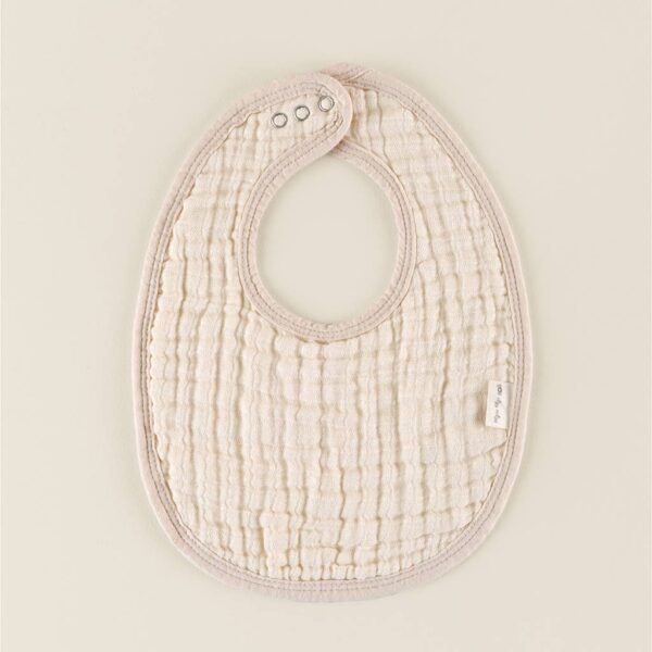 itzy ritzy *new* itzy bibs™: check yes! Cotton baby bib with snap closure