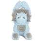 Blue dinosaur plush toy with Tooth Fairy pocket.