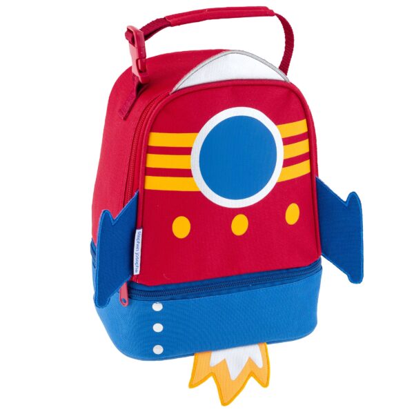 stephen joseph gifts lunch pals Colorful rocket-themed children's backpack