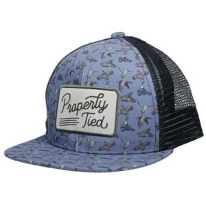 Properly Tied - Boys Sportsman Trucker Hat Flock