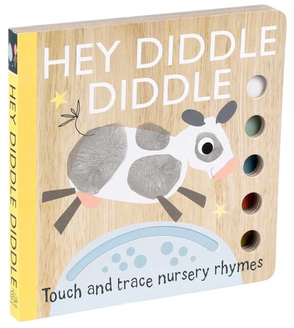 simon & schuster touch and trace nursery rhymes: hey diddle diddle by simon & schuster touch and trace nursery rhymes: hey diddle diddle by