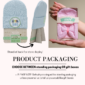 Ilybean nursery beanies packaging options display.