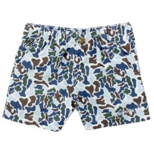 Properly Tied - Mallard Shorts Terra Cotta Camo