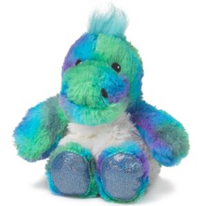 Warmies - Plush Toys - Lavender - Rainbow Dinosaur Warmies Junior