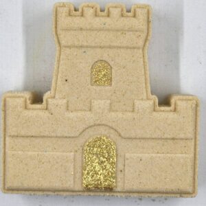 Fizz Bizz - Sandcastle Bath Bomb Scented In Coconut Lime Verbana